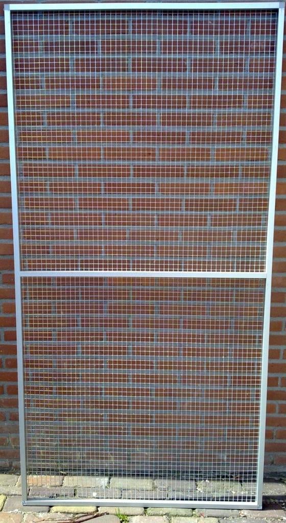 voliere panelen, Enlèvement, Utilisé, Aluminium, Volière