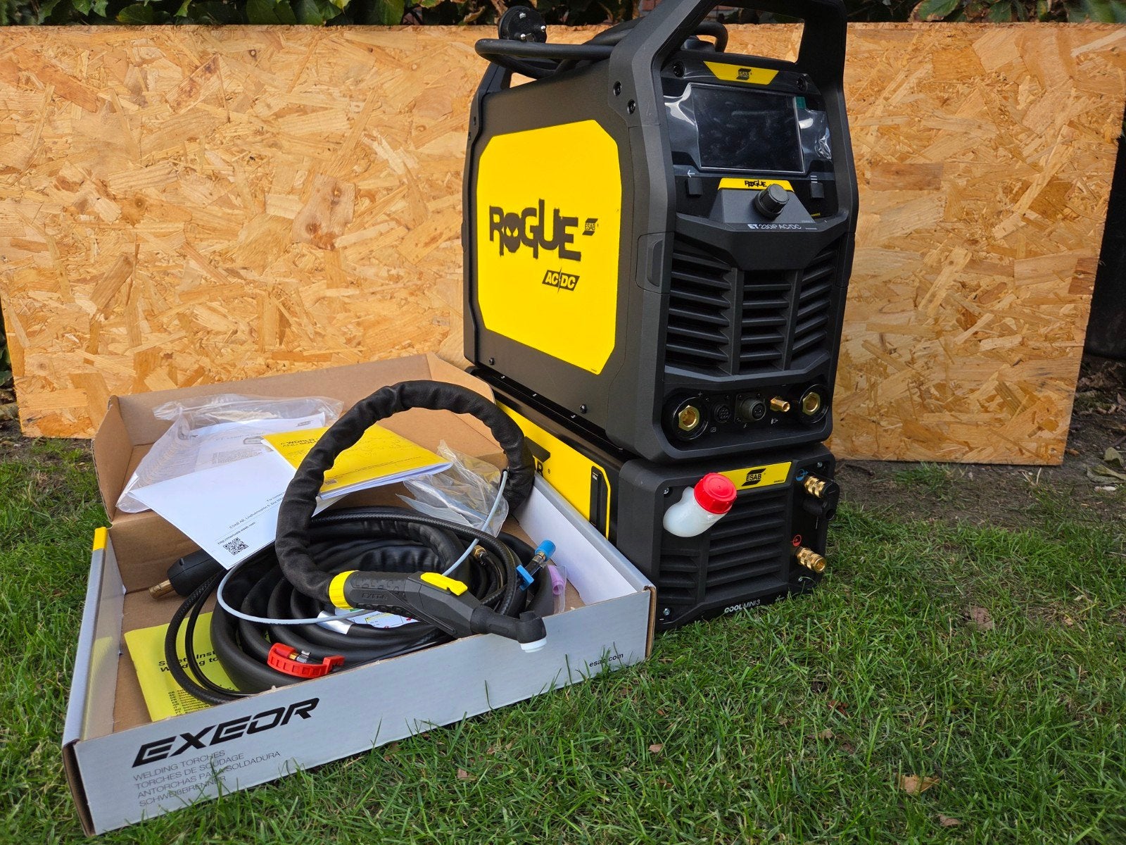 Esab Tig rogue ET230 IP AC/DC watergekoeld, Bricolage & Construction, Enlèvement