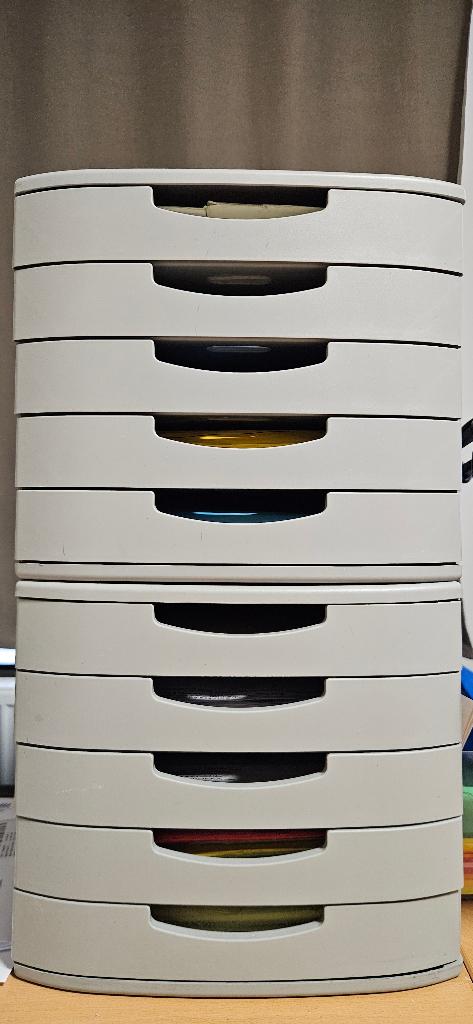2 organisateurs dossier bureau, Enlèvement, Utilisé