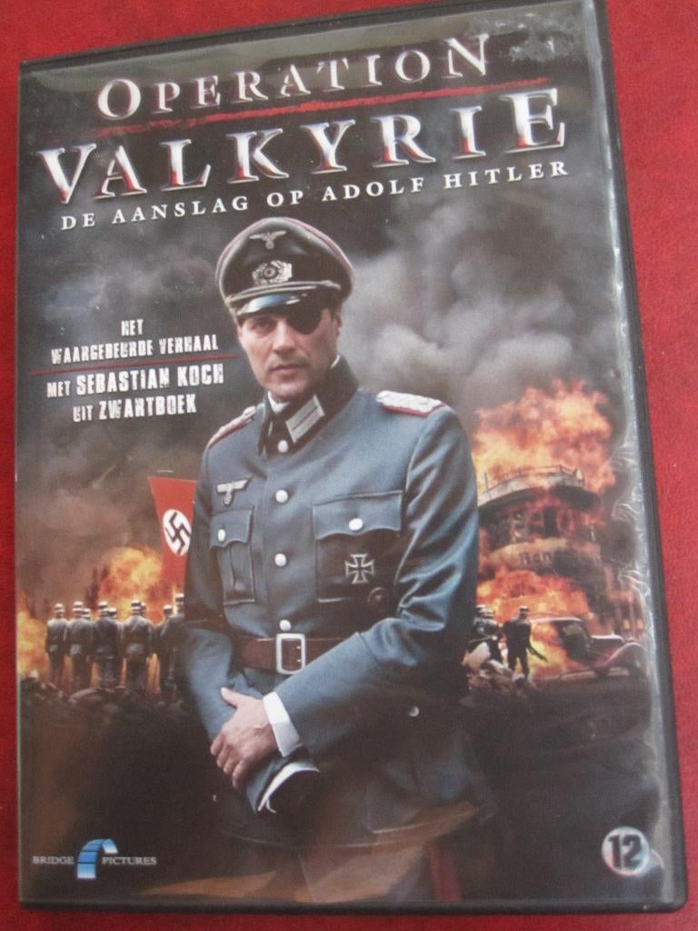 Operation Valkyrie (2004), Cd's en Dvd's, Dvd's | Actie, Vanaf 12 jaar, Ophalen of Verzenden, Zo goed als nieuw, Oorlog