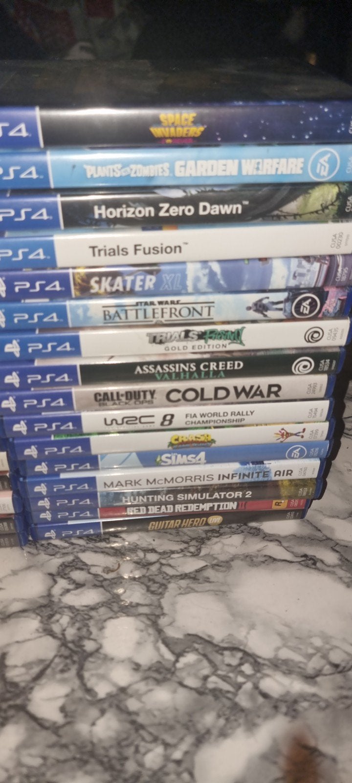 lot de jeux ps4 en très bon état, Enlèvement