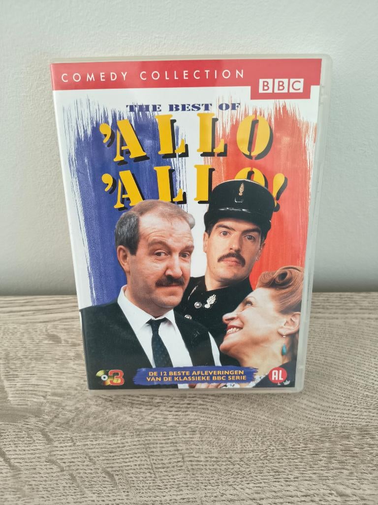 Dvd box 'Allo Allo', CD & DVD, Enlèvement ou Envoi, Comme neuf, Coffret