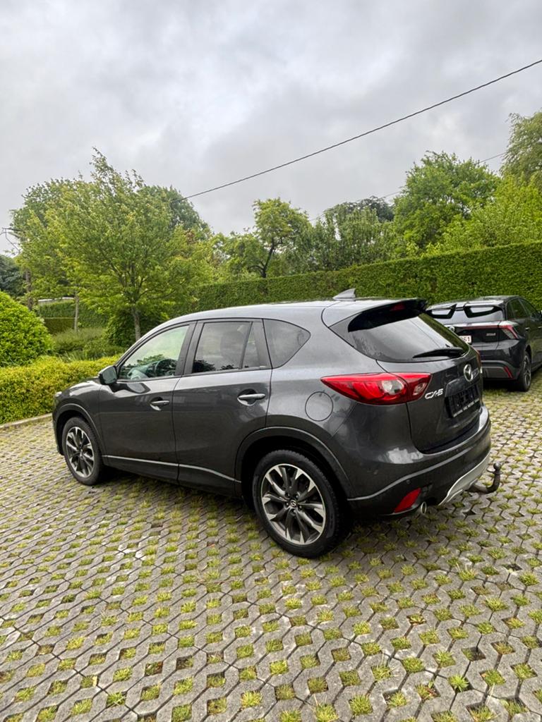 Mazda cx5, Auto's, Mazda, Automaat, Euro 6, Leder, Diesel