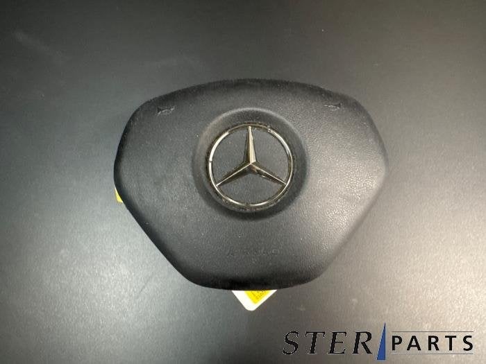 Airbag gauche (volant) d'un Mercedes A-Klasse, 3 mois de garantie, Utilisé, -, -