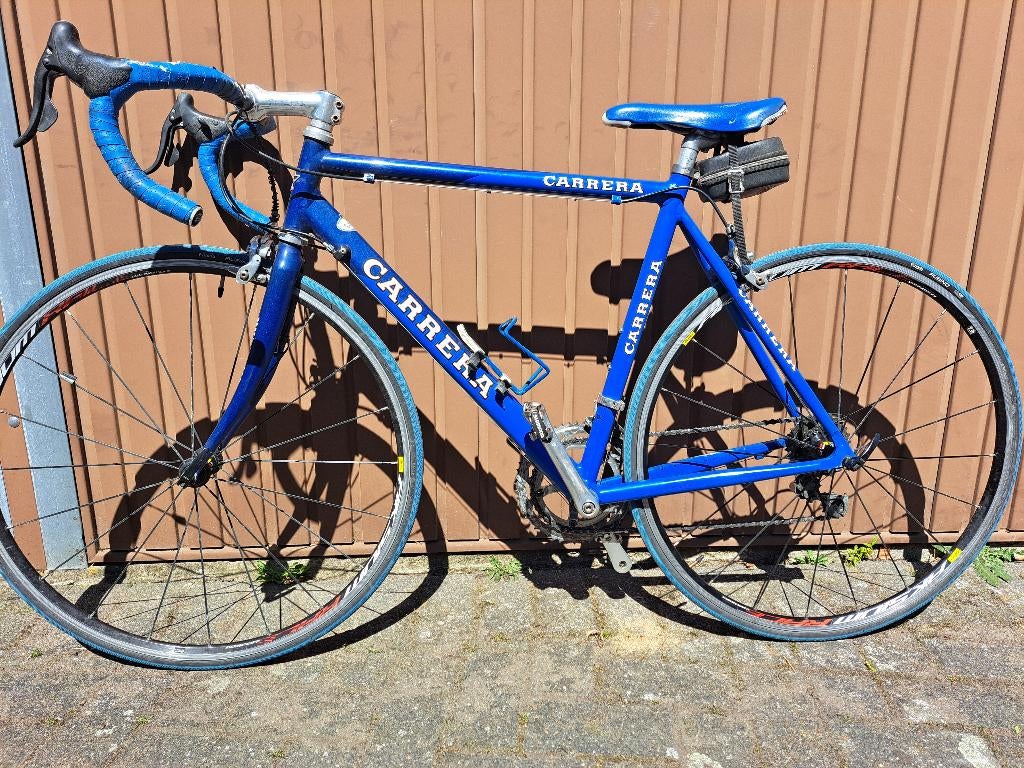 Racefiets Carrera, Gebruikt, Velgrem, Overige maten, 15 tot 20 versnellingen