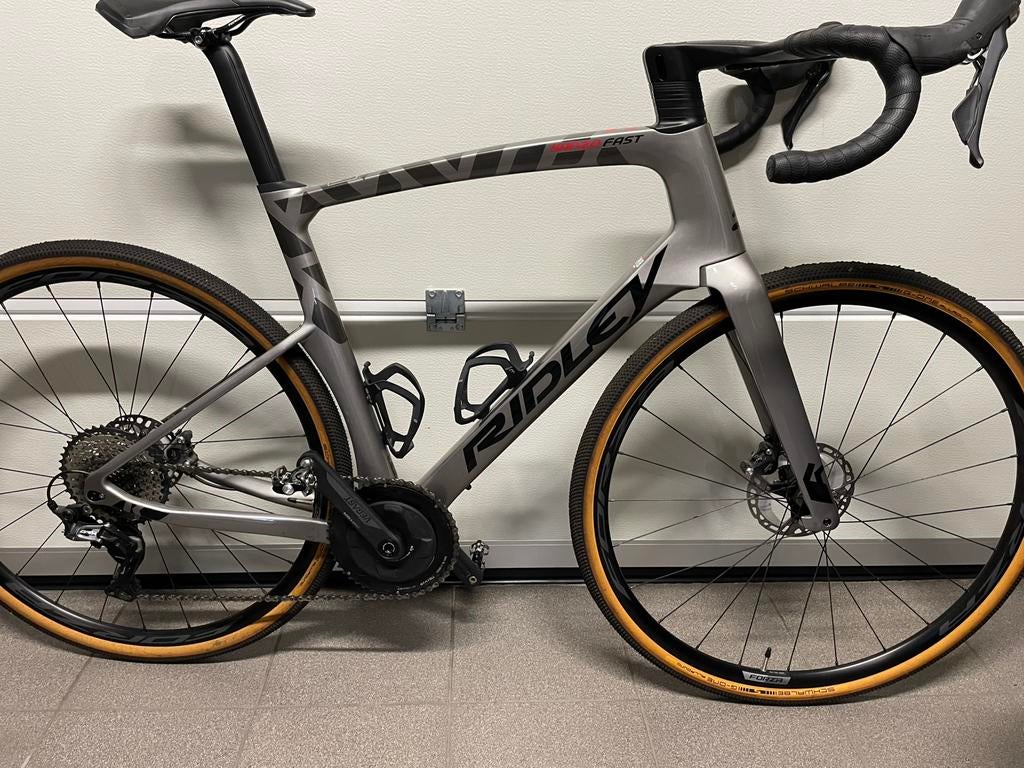 Ridley Kanzo Fast gravelbike, Fietsen en Brommers, Fietsen | Racefietsen, Ophalen, Zo goed als nieuw, Carbon