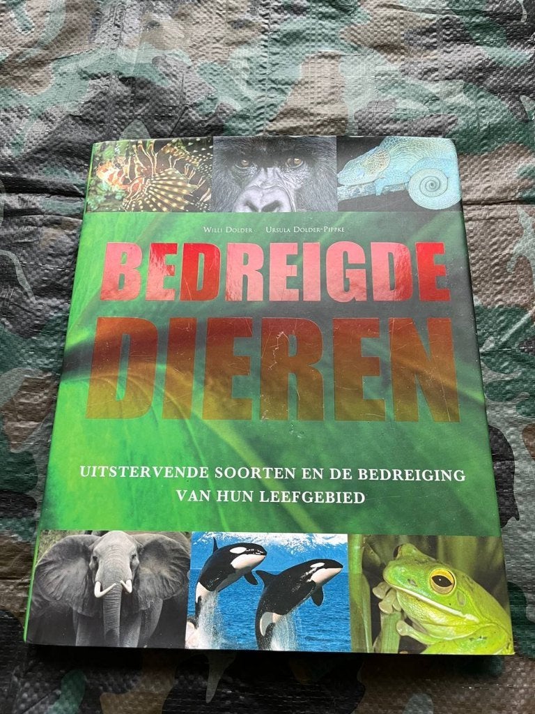 Bedreigde Dieren Boek, Envoi, Neuf