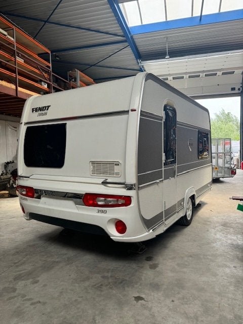Fendt caravan, Caravans en Kamperen, Caravans, Tot en met 3, Particulier, Fendt, Schokbreker