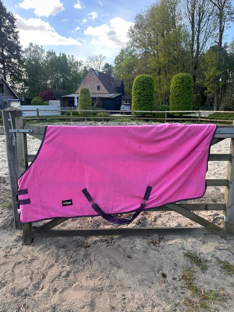 Fleecedeken 195 cm, Ophalen, Zo goed als nieuw