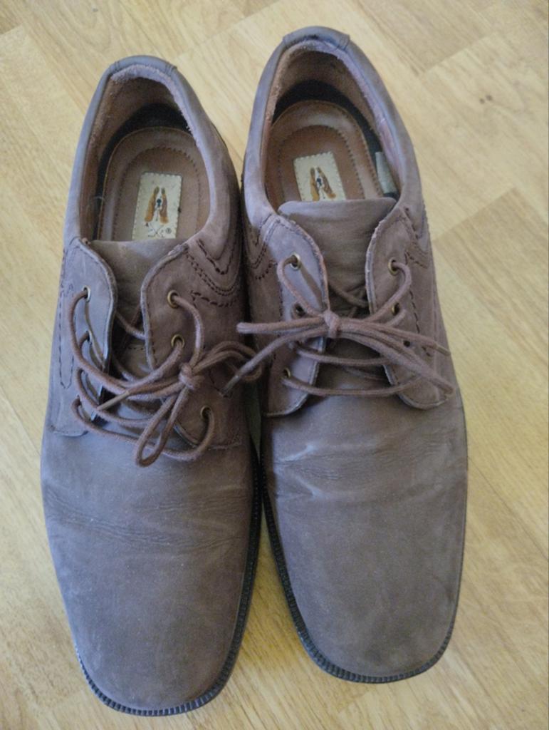 Hush Puppies heren bruin stadsschoen M 44, Kleding | Heren, Schoenen, Verzenden, Bruin