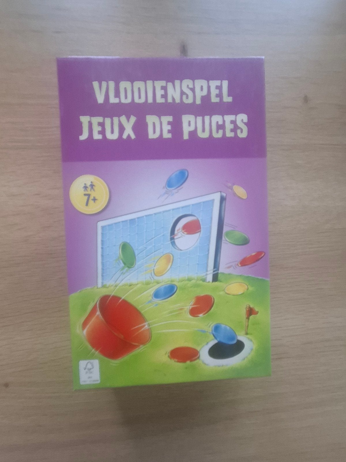 Vlooienspel, Ophalen, Nieuw