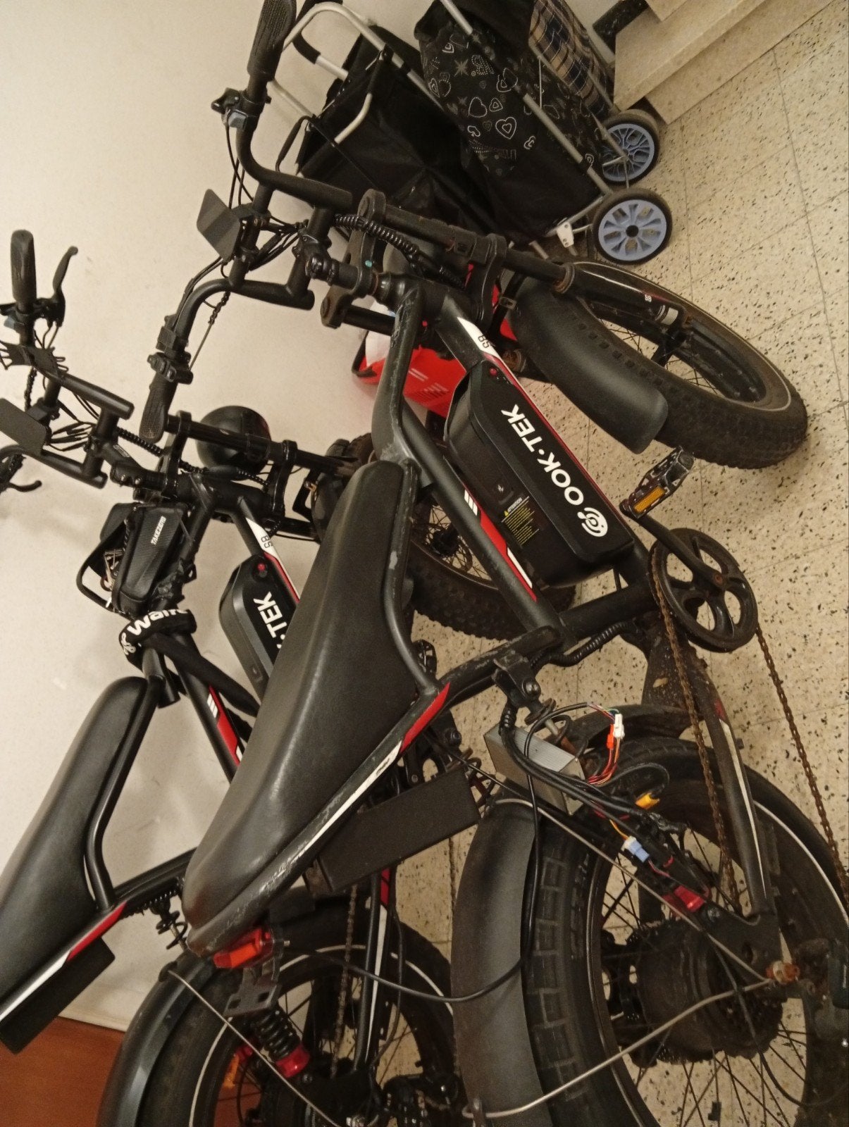 fatbike, Fietsen en Brommers, Gebruikt, Ook tek, Ophalen of Verzenden, Motor