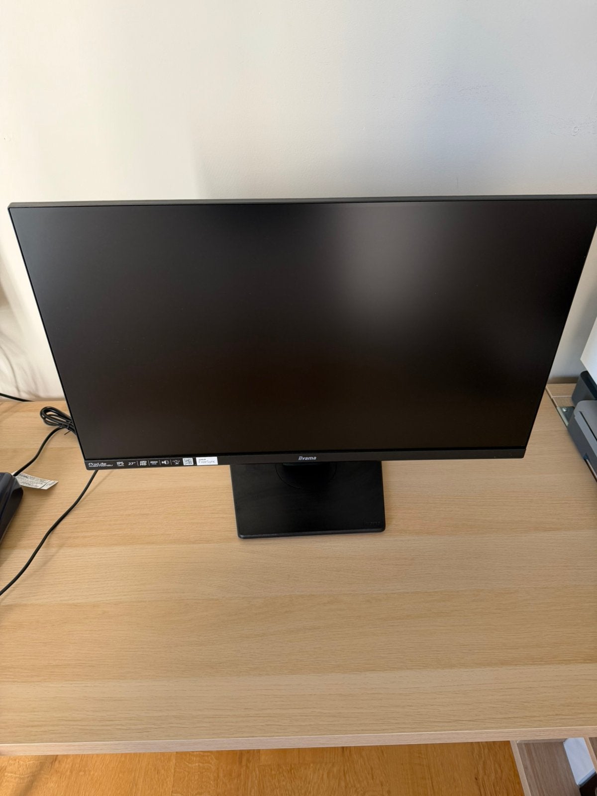 NIEUWSTAAT - iiyama ProLite 27 inch, Computers en Software, Ophalen, In hoogte verstelbaar, IPS, Full HD