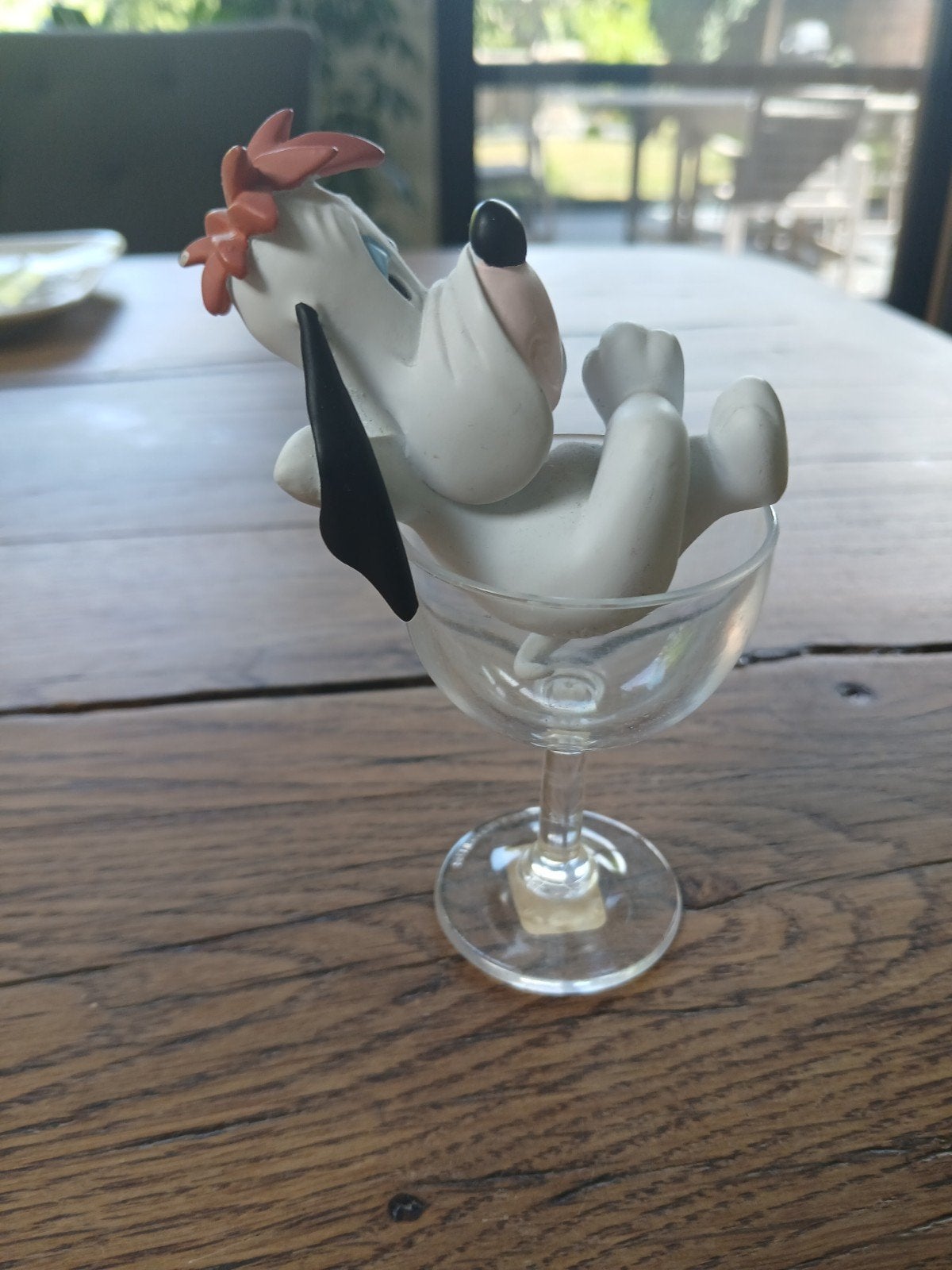 Droopy Coupe- Un Verre van Demons & Merveilles zonder doos, Verzamelen, Beelden en Beeldjes, Ophalen, Zo goed als nieuw, Fantasy