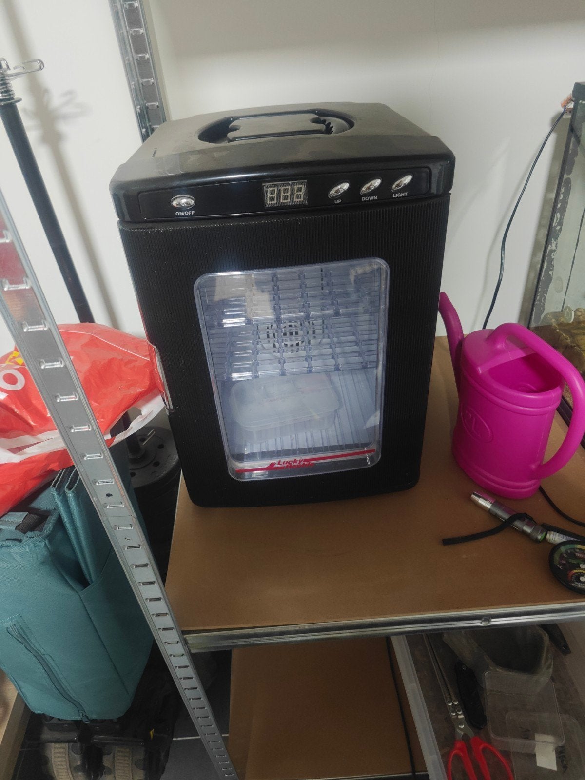 Lucky Reptile incubator, Enlèvement, Comme neuf, Incubateur ou Couveuse