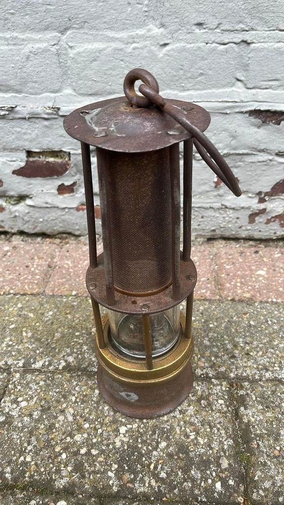 Mijnwerkerslamp, Antiquités & Art, Enlèvement