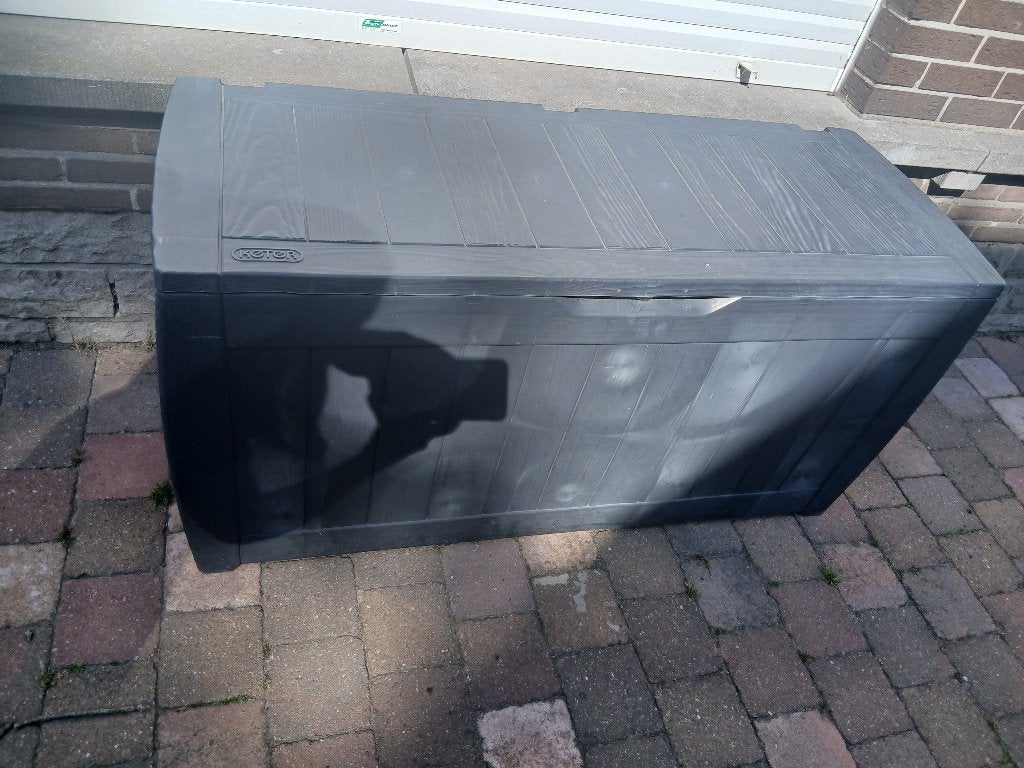 Keter tuinbox, Tuin en Terras, Bergingen en Tuinkasten, Ophalen, Gebruikt, Overige typen