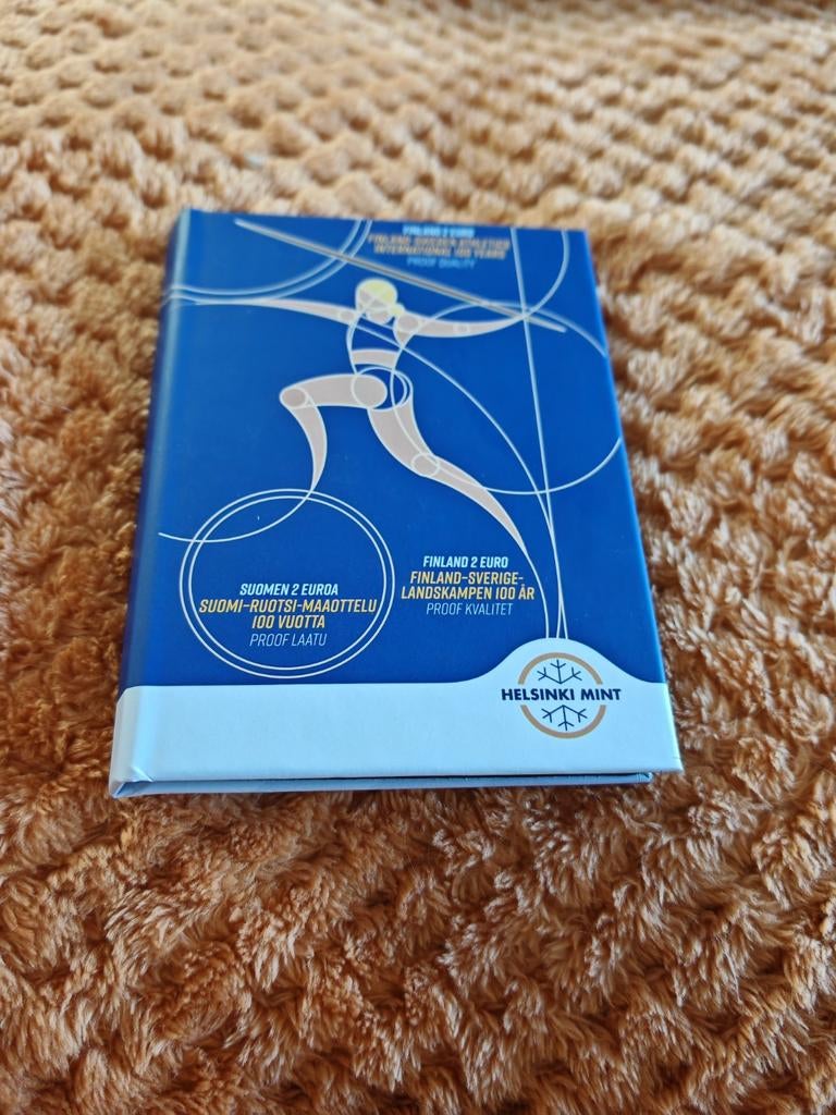 2 euro finland-zweden proof, Postzegels en Munten, Munten | Europa | Euromunten, Ophalen of Verzenden, Finland, 2 euro