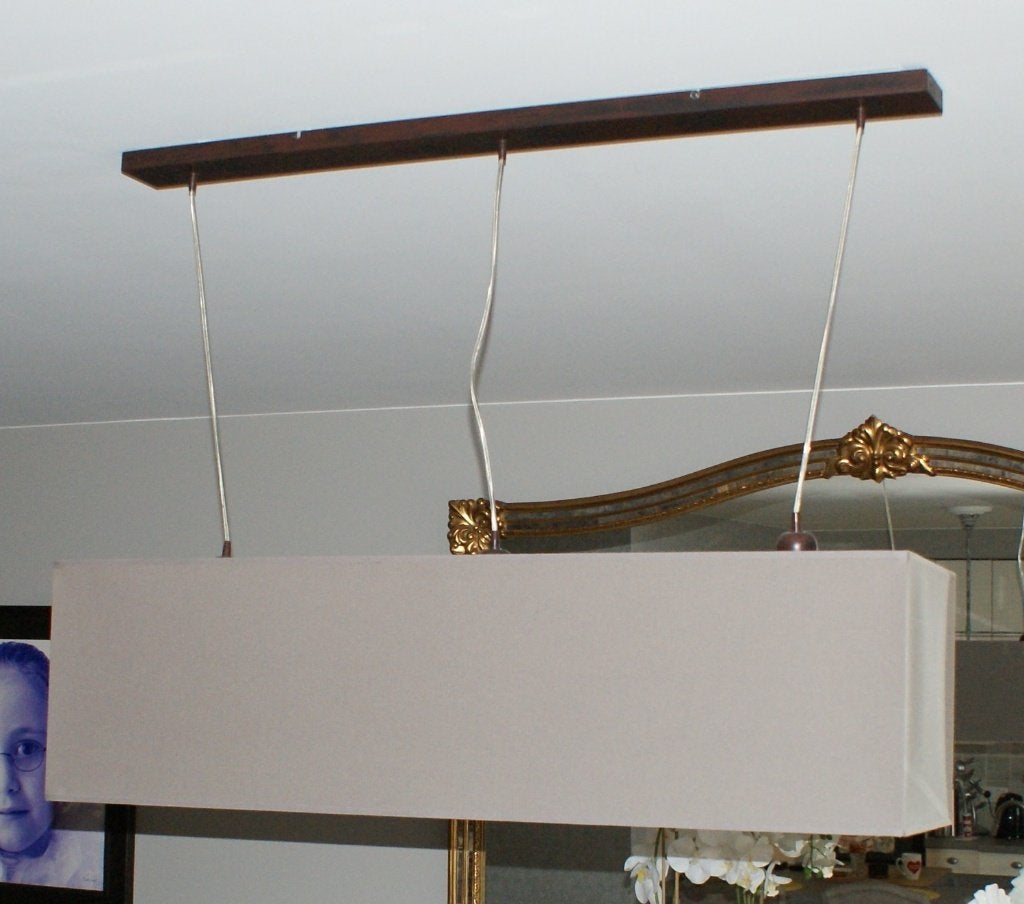 Luster / lichtkap, Huis en Inrichting, Ophalen, Metaal, E27 (groot), Zo goed als nieuw