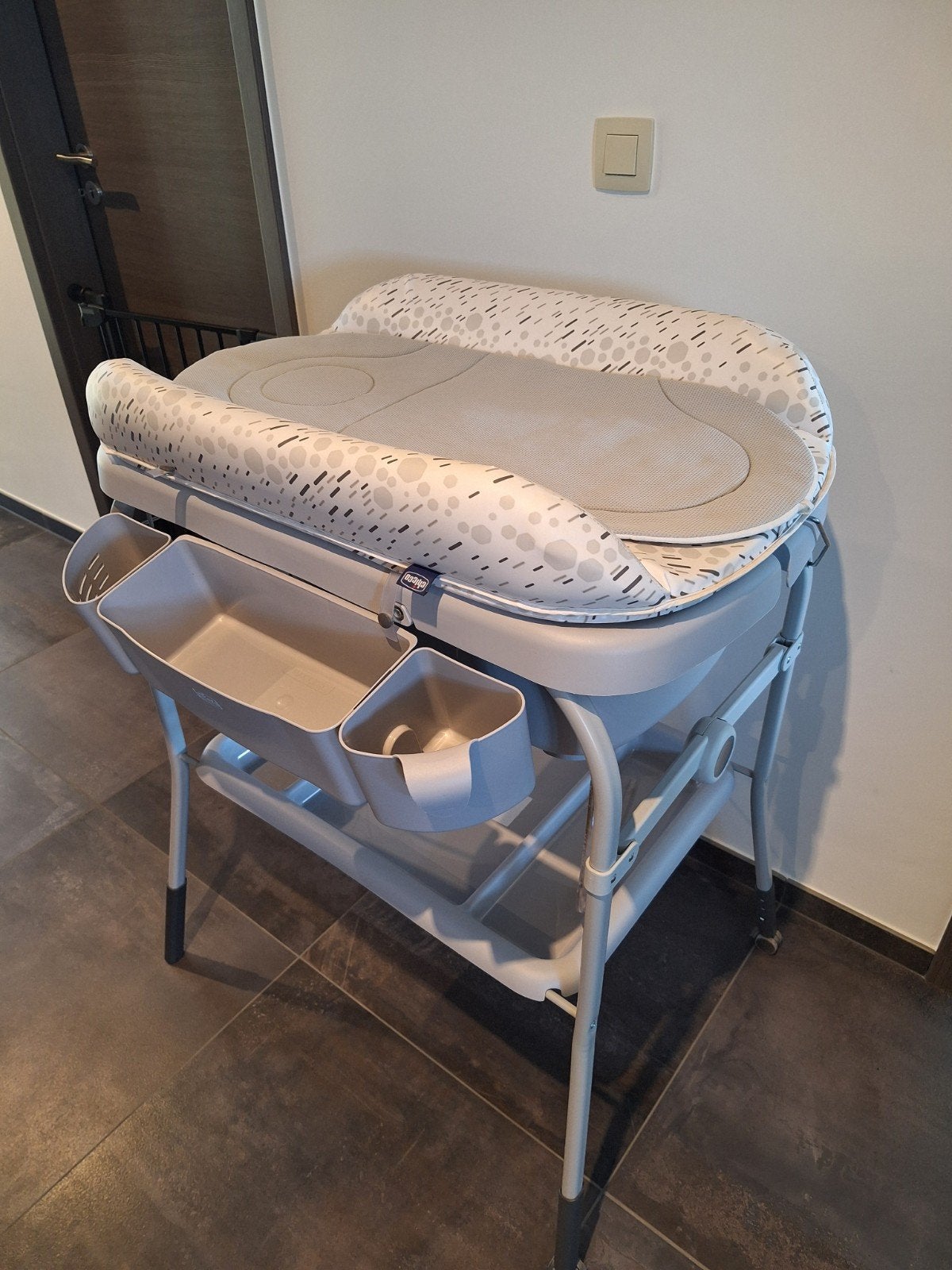 Baignoire Chicco convertible table à langer, Enlèvement, Baignoire