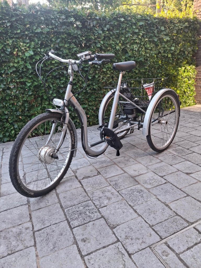 Elektrische Driewielfiets tribike, Fietsen en Brommers, Fietsen | Driewielfietsen, Ophalen, Gebruikt, Velgrem, TriBike