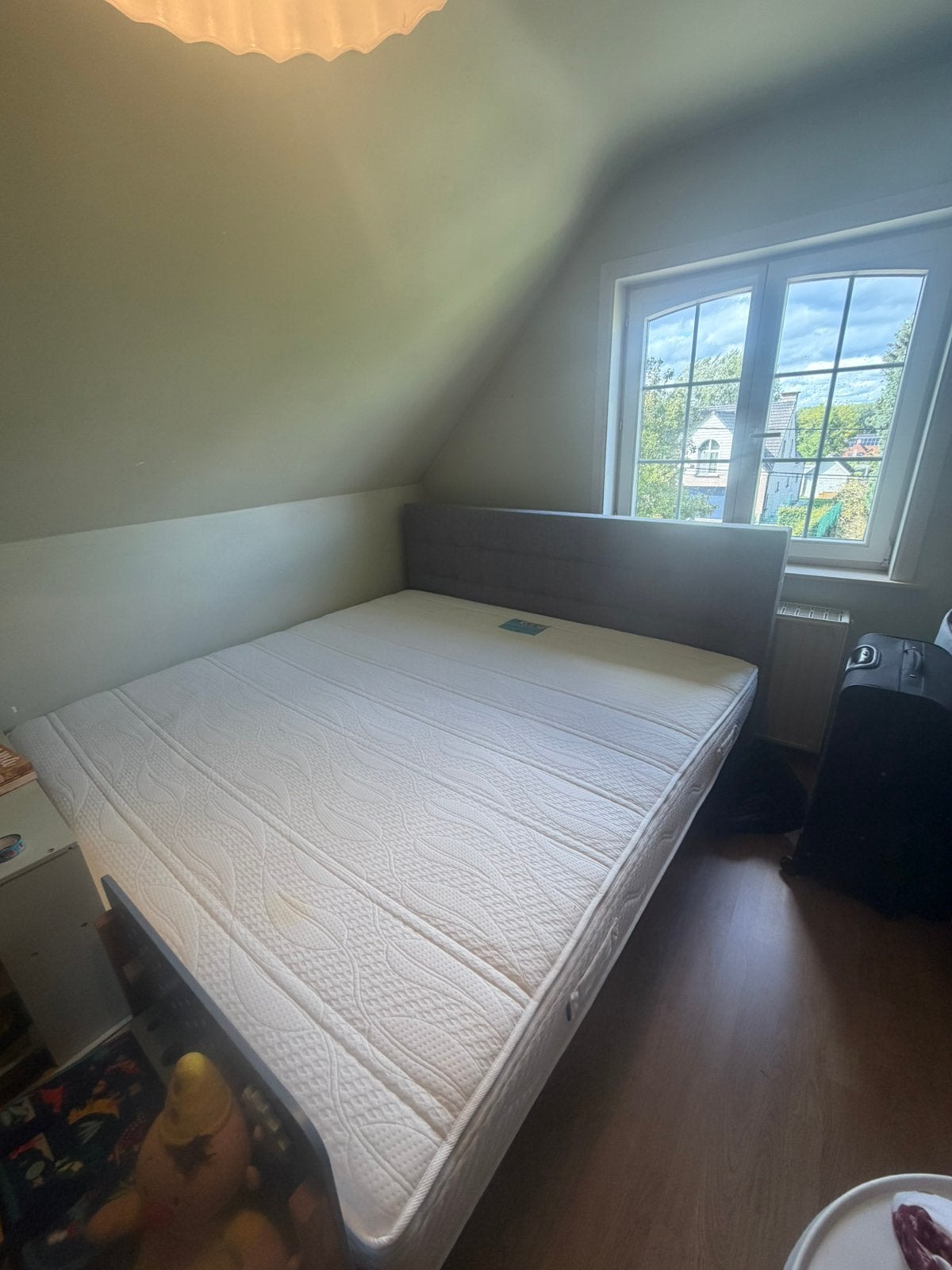 Twee persoons boxspring, Ophalen, Zo goed als nieuw