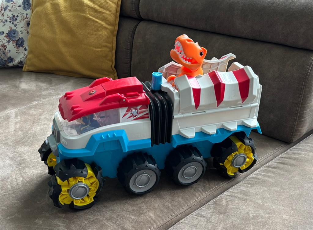 Paw Patrol Dino Rescue, Ophalen, Gebruikt