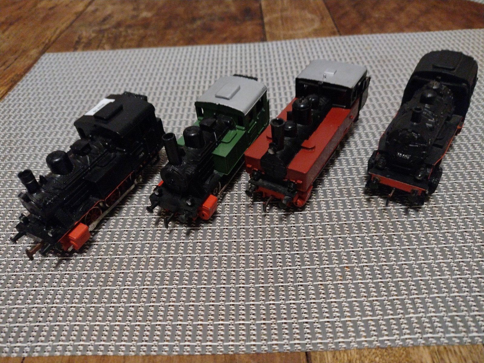 Marklin 4 locomotives reconditionnées, Hobby & Loisirs créatifs, Analogique, Enlèvement ou Envoi, Courant alternatif, Utilisé