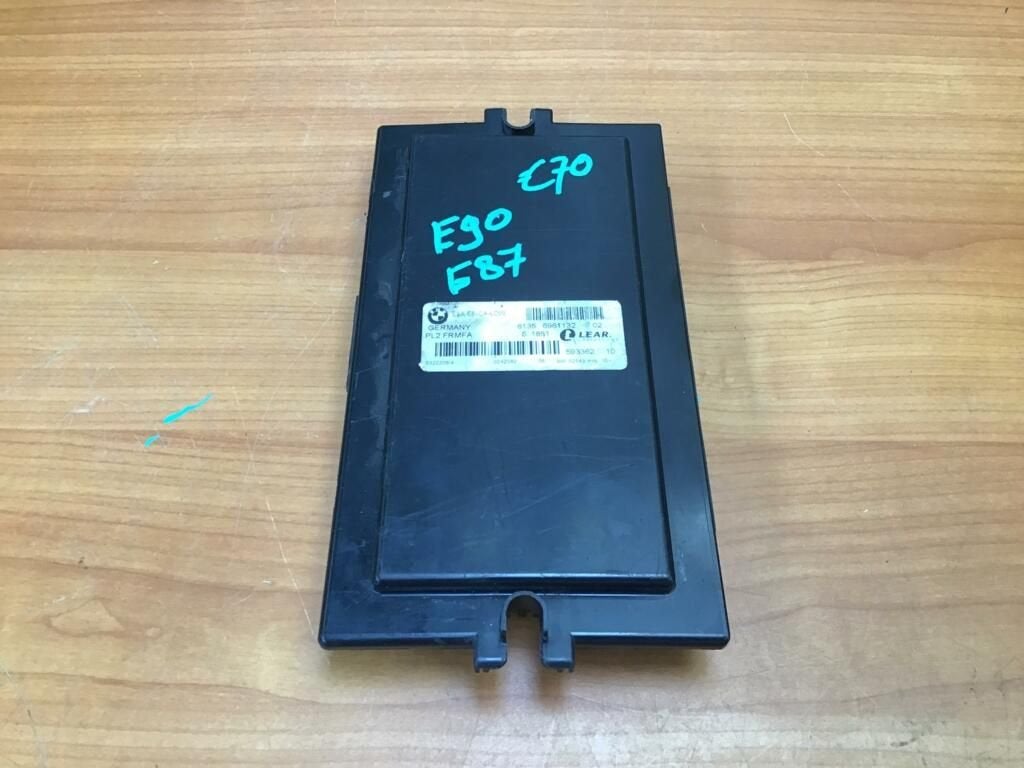Body control module BMW E90/E87 6135696113202, -, Utilisé, -, Enlèvement ou Envoi