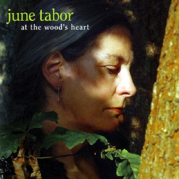 SALE--CD JUNE TABOR - At the Wood's Heart, Verzenden