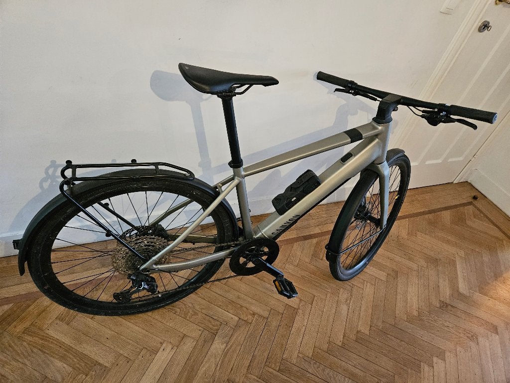 Canyon Commuter ON 7, Zo goed als nieuw, 51 tot 55 cm, 50 km per accu of meer, Ophalen