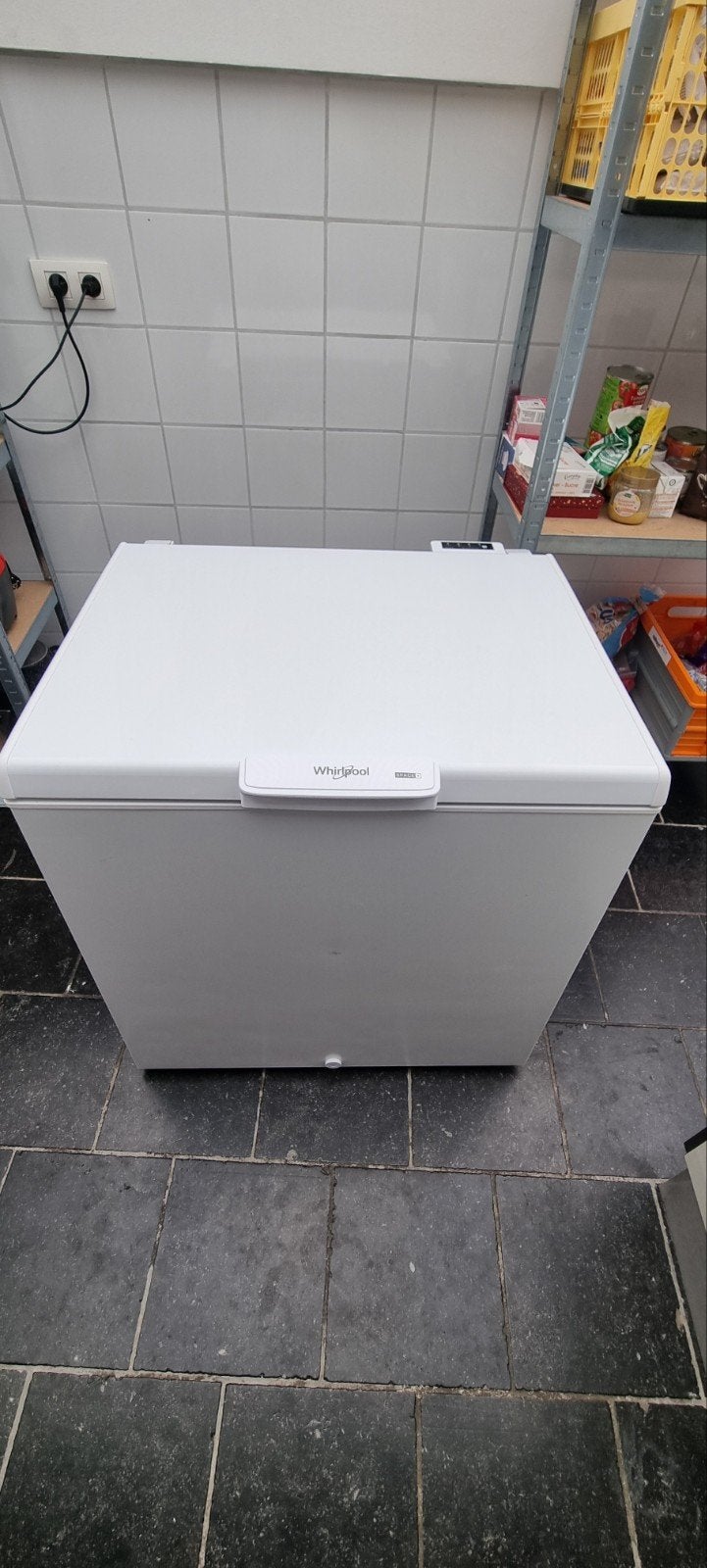 Congélateur bahut Whirlpool, Electroménager, Enlèvement, Congélateur