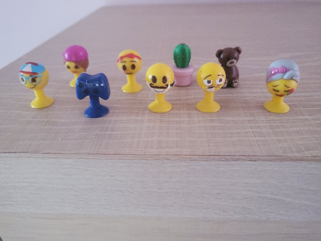 Emoji 2025 Connor Console, Violet Vivi, Granny Green ruilen, Verzamelen, Aldi, Ophalen