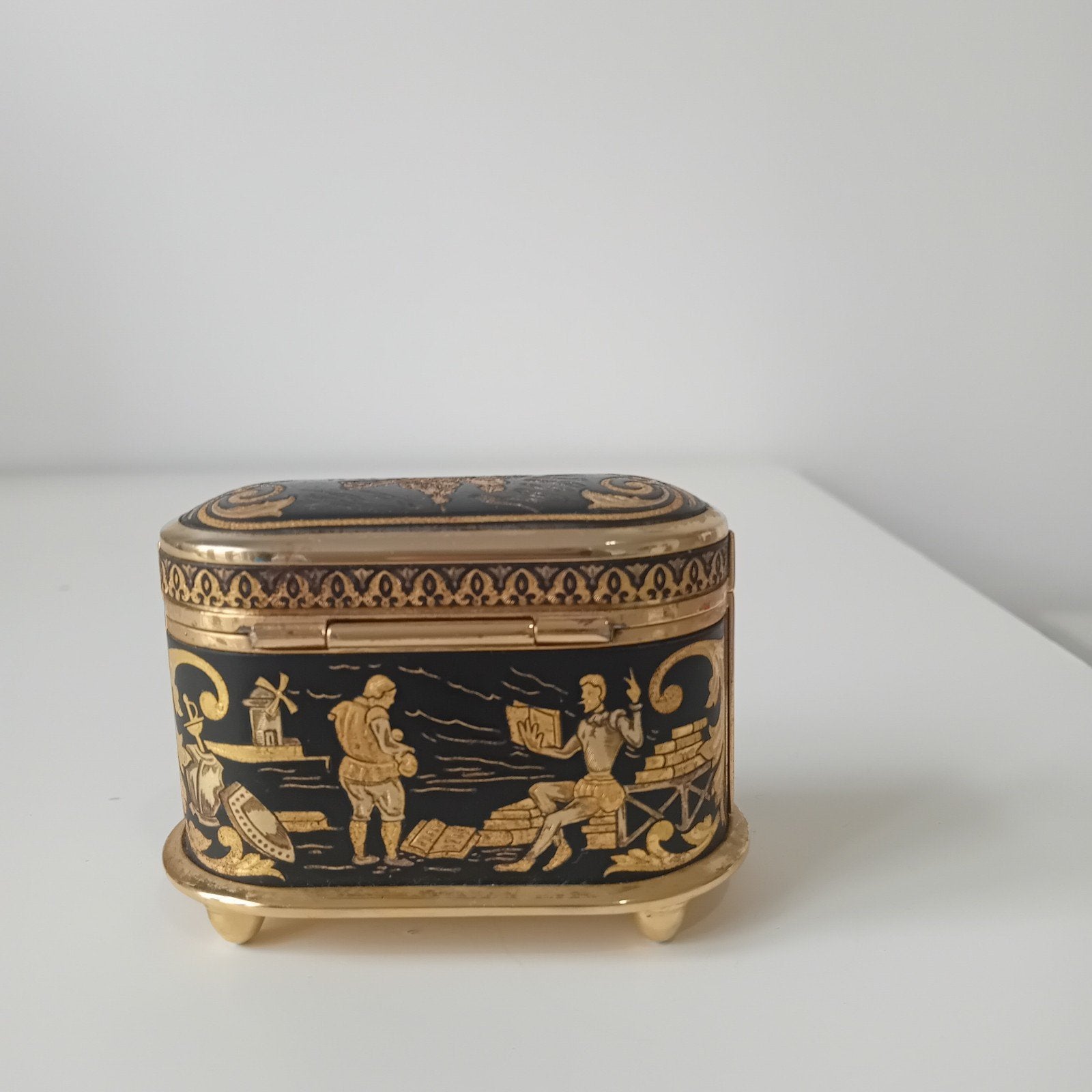 Juwelendoosje Midas of Toledo, Antiek en Kunst, Ophalen