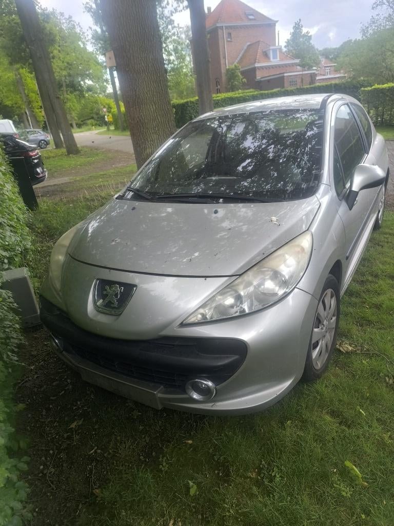 PEU 207 AUTOMATIC, Auto's, 4 cilinders, 1600 cc, Bedrijf, Grijs