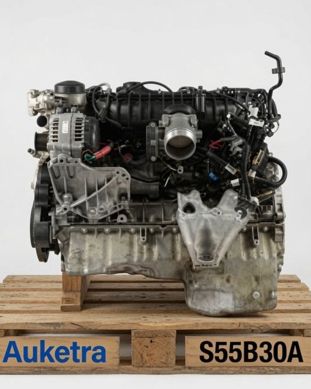 Moteur BMW S55B30A 3.0 Turbo 6 Cylindres - M3 F80|M4|F82|F83, Envoi, BMW