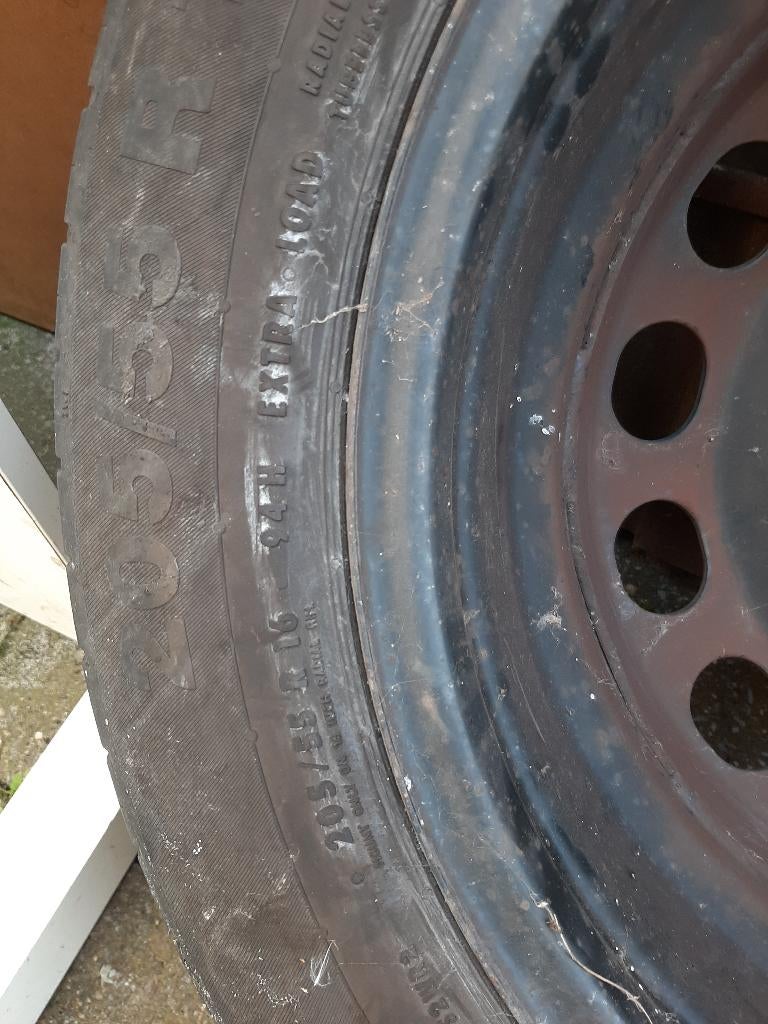 Reservewiel VW caddy bj2018, Auto-onderdelen, Ophalen, Gebruikt, 16 inch, Banden en Velgen