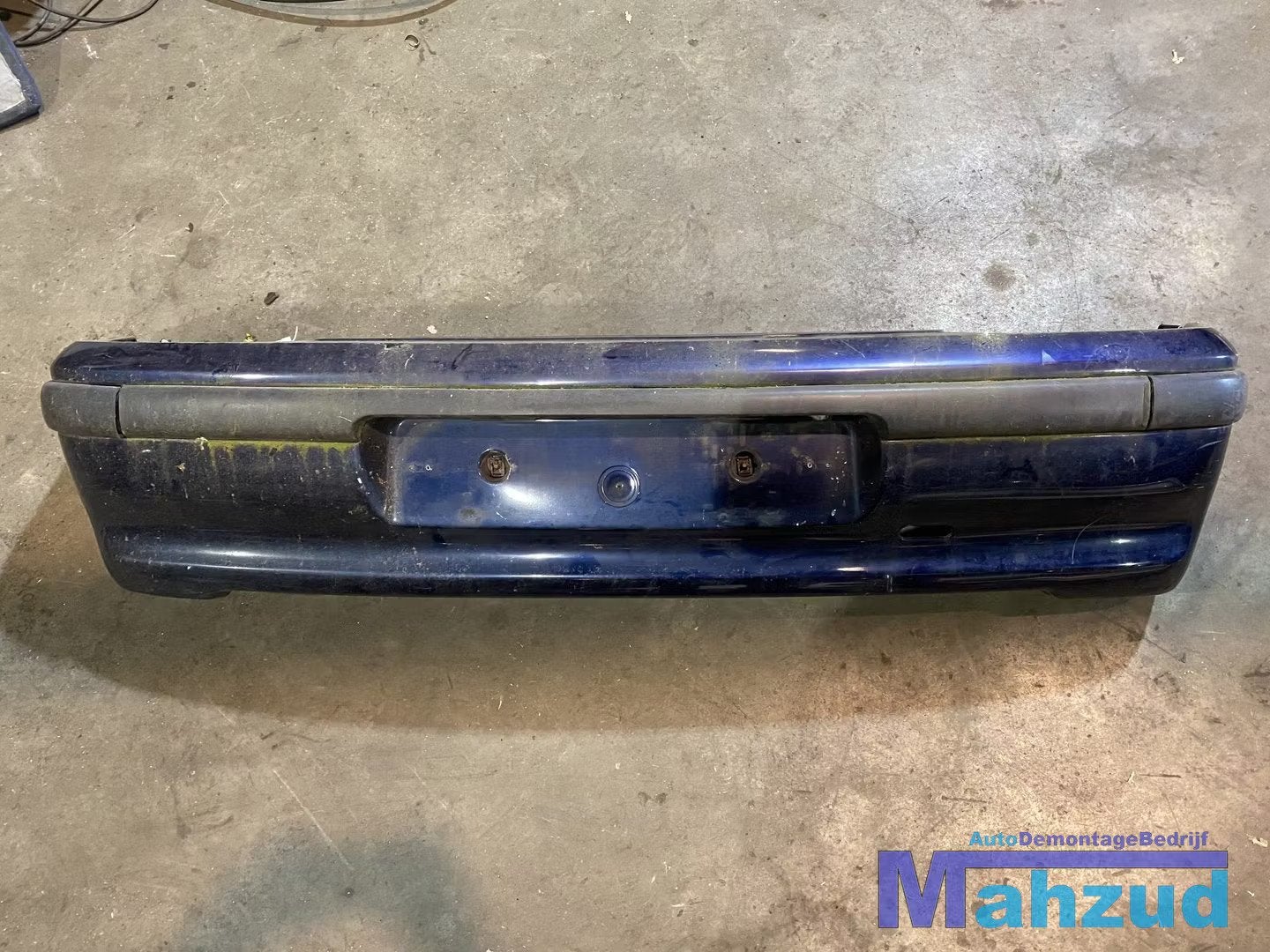 PEUGEOT 106 BLAUW KPKD Achterbumper, Taurusavenue 1
2132 LS  Hoofddorp, NL, Pare-chocs, Stellantis N.V., Utilisé