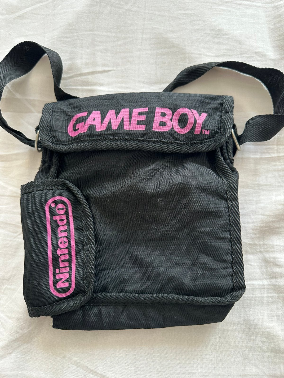 Originele retro case - Game boy - jaren 90, Ophalen of Verzenden, Zo goed als nieuw, Zwart, Overige merken