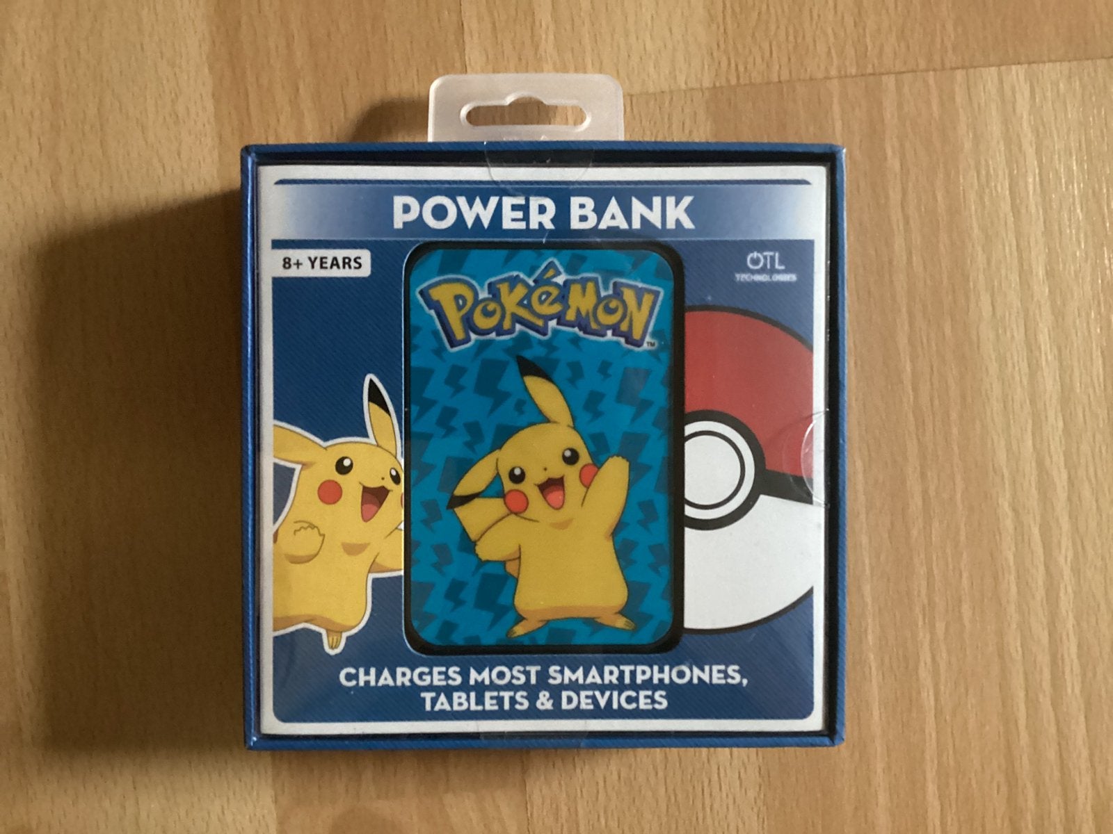 Pokémon Powerbank - Nieuw, Telecommunicatie, Powerbanks, Ophalen of Verzenden, Nieuw