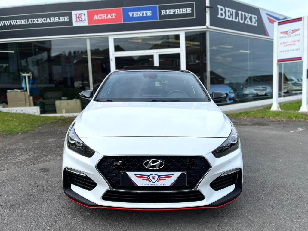 HYUNDAI I30 N Performance Pack *TOIT OUVRANT*ALCANTARA*CAM*, Auto's, Voorwielaandrijving, 4 cilinders, Alcantara, Wit