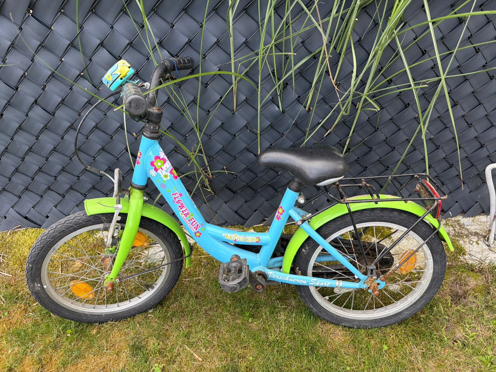 Kinderfiets 15 inch, Fietsen en Brommers, Ophalen, Gebruikt, Minder dan 16 inch