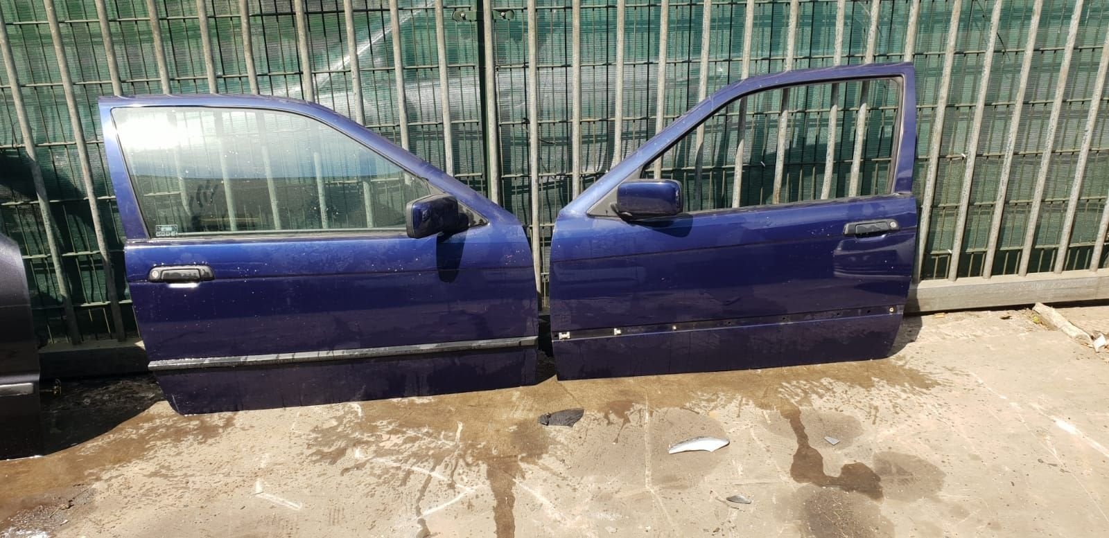BMW E36 COMPACT PORTIEREN LINKS+RECHTS, Auto-onderdelen, Gebruikt, -, Deur, -