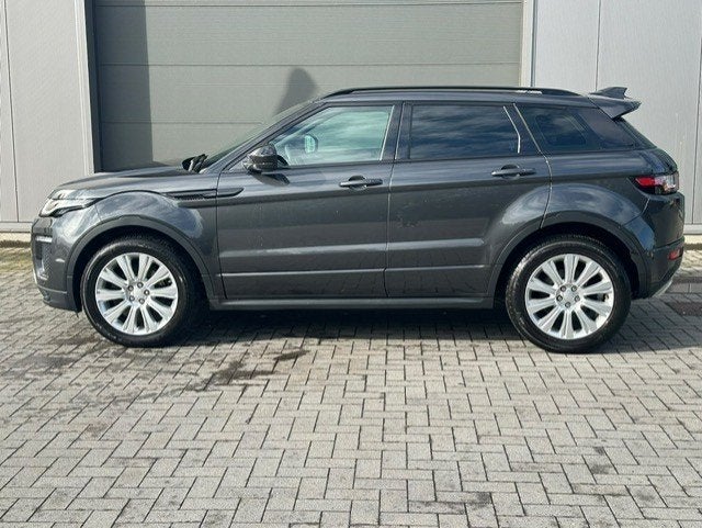 Range Rover Evoque benzine automaat camera, Auto's, Automaat, 4 cilinders, Zwart, Leder