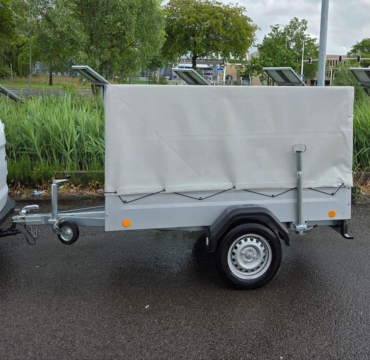 Huifaanhangwagen | Z.G.A.N.! | Alle Opties | 1e Eigenaar, Auto diversen, Aanhangers en Bagagewagens, Ophalen