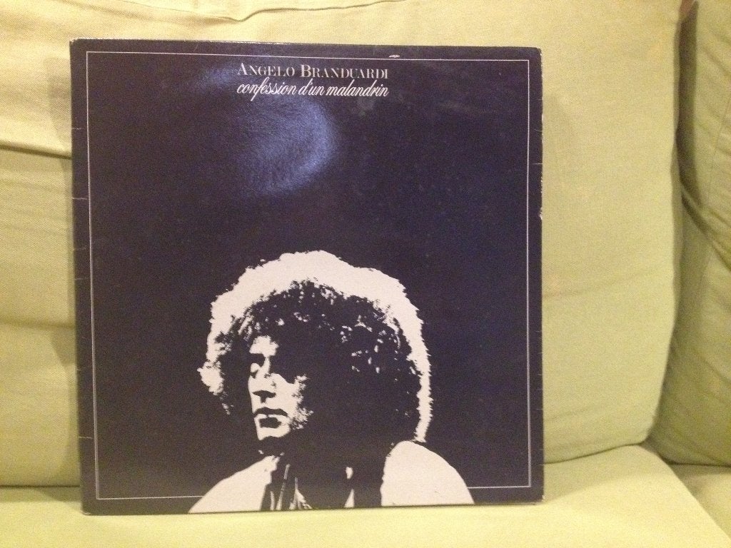 Angelo Branduardi - Confession d'un malandrin, LP, Gebruikt, Ophalen of Verzenden, 12 inch