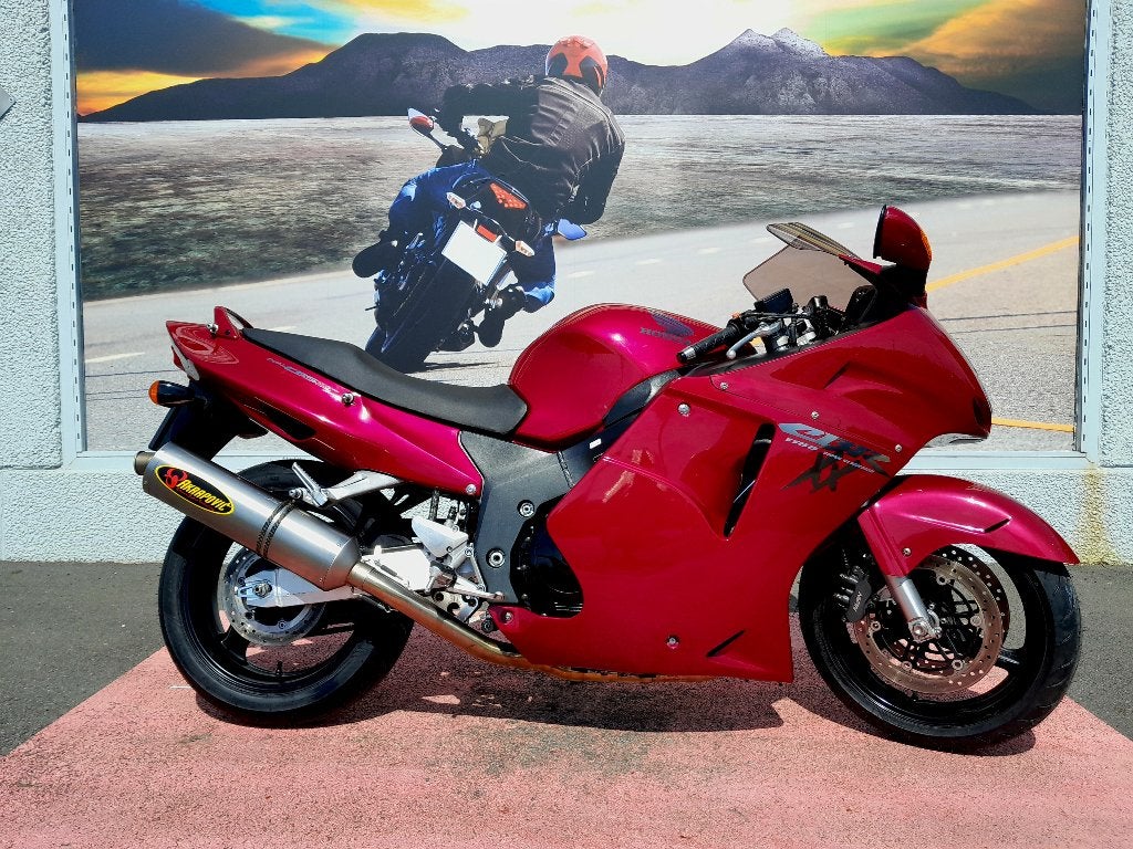 HONDA CBR 1100 XX, Motoren, Motoren | Honda, Occasion, 4 cilinders, Motorrijbewijs A, Bedrijf