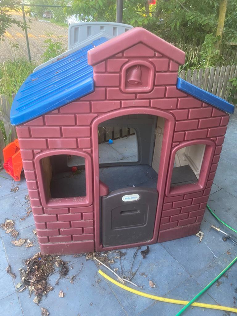 Speelhuis little tikes, Ophalen, Zo goed als nieuw