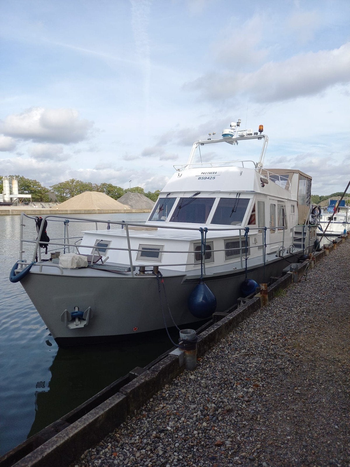 motorboot, Overige merken, Gebruikt, Binnenboordmotor, 4 m