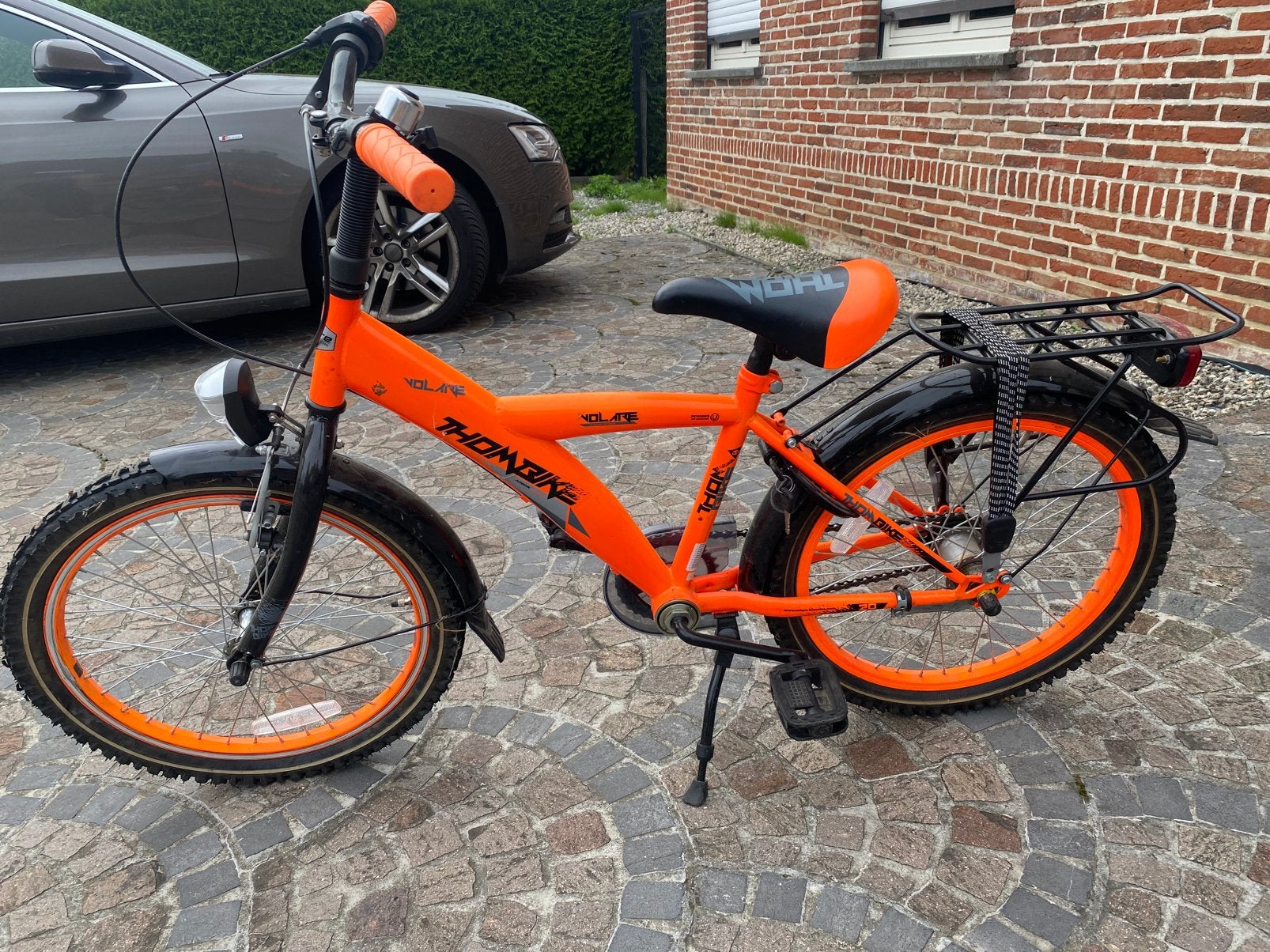 Kinderfiets 20”, Fietsen en Brommers, Ophalen, Gebruikt